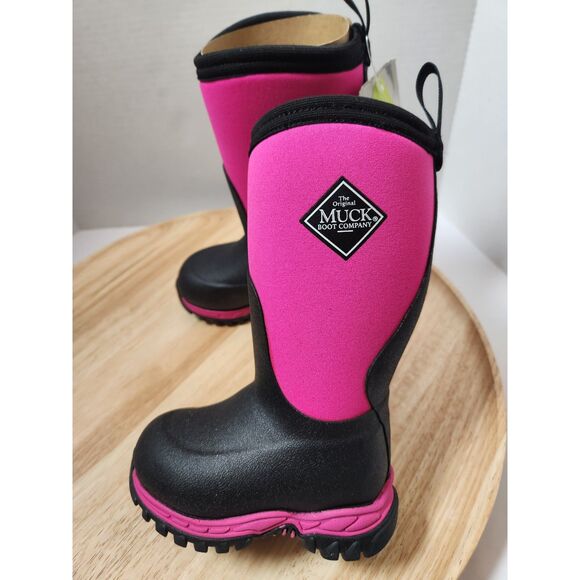 Muck Boot Kid's Rugged II Performance Outdoor Boot Toddler Girl 7 - Picture 5 of 10